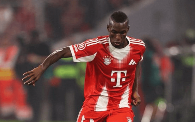 Nicolas Jackson : Des Performances Prometteuses au Bayern Munich