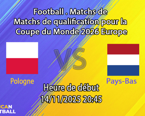 Pronostic Pologne - Pays-Bas