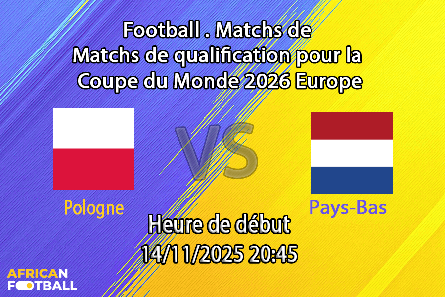 Pronostic Pologne - Pays-Bas
