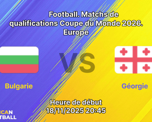 Couverture du pronostic pour Bulgarie contre Géorgie.