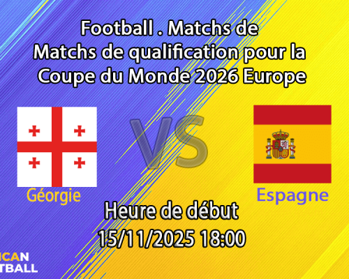 Pronostic Géorgie - Espagne