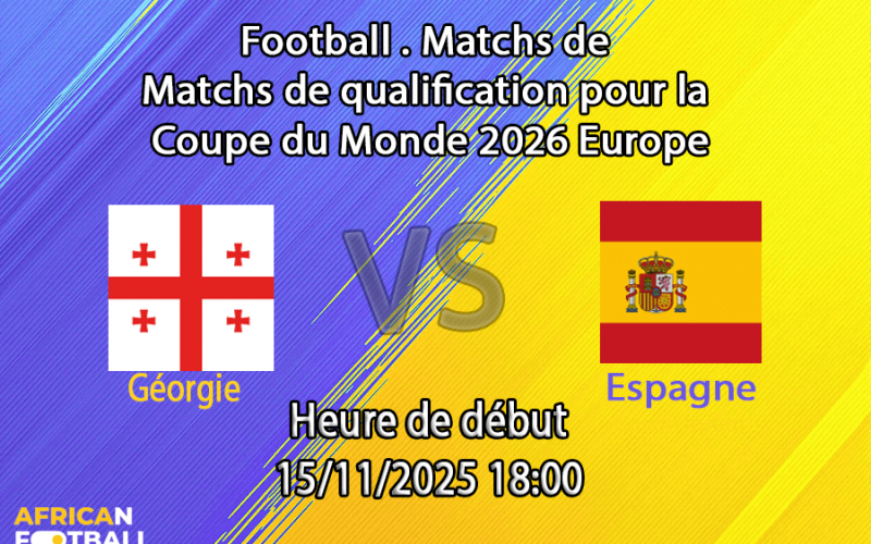 Pronostic Géorgie - Espagne