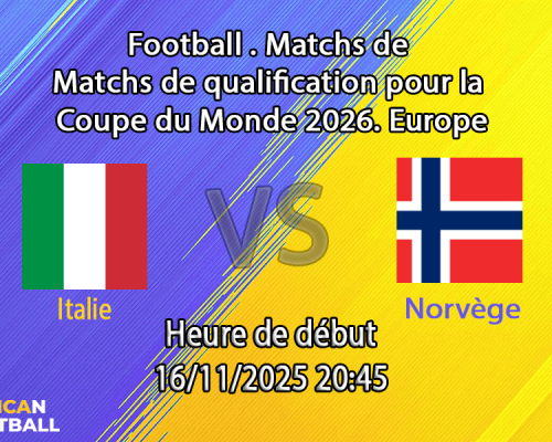 Pronostic Italie - Norvège