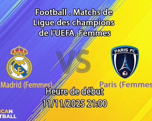 Pronostic Real Madrid (femmes) - Paris (femmes)