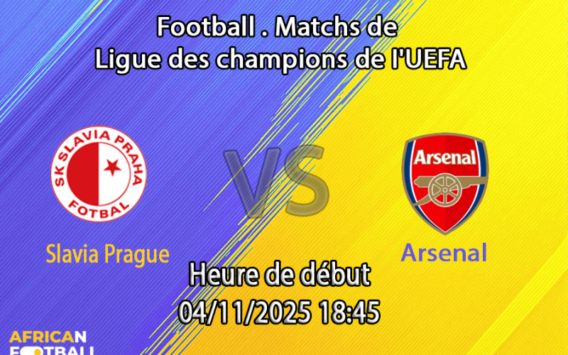 Pronostic Slavia Prague - Arsenal