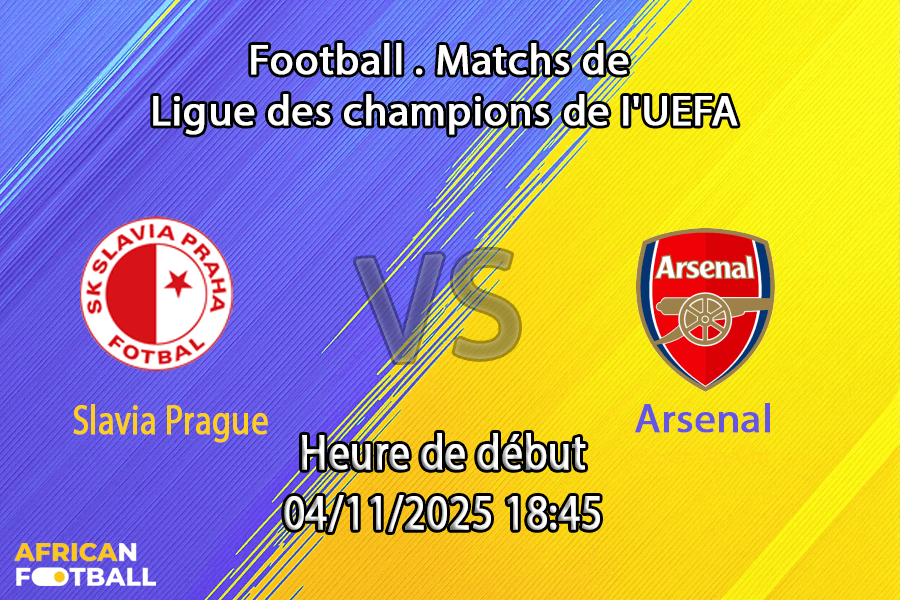 Pronostic Slavia Prague - Arsenal