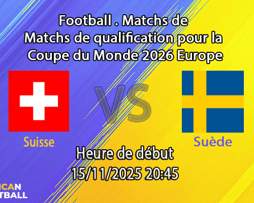 Pronostic Suisse - Suède