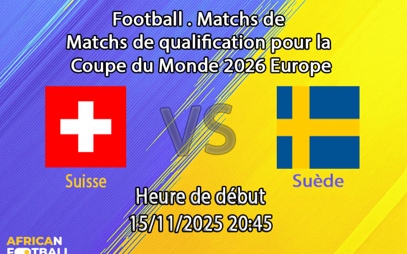 Pronostic Suisse - Suède