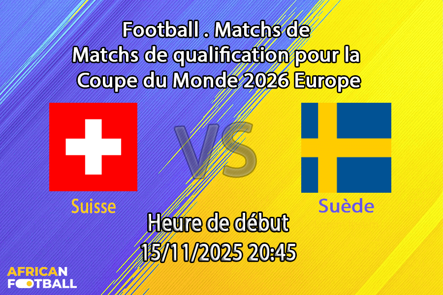 Pronostic Suisse - Suède