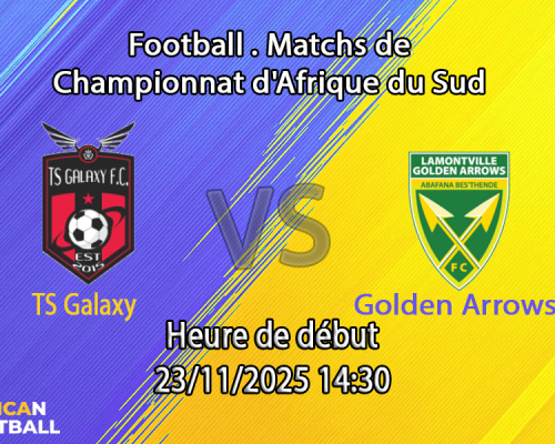 Pronostic TS Galaxy - Golden Arrows
