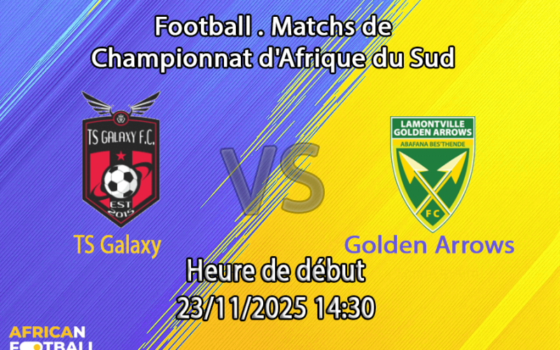 Pronostic TS Galaxy - Golden Arrows