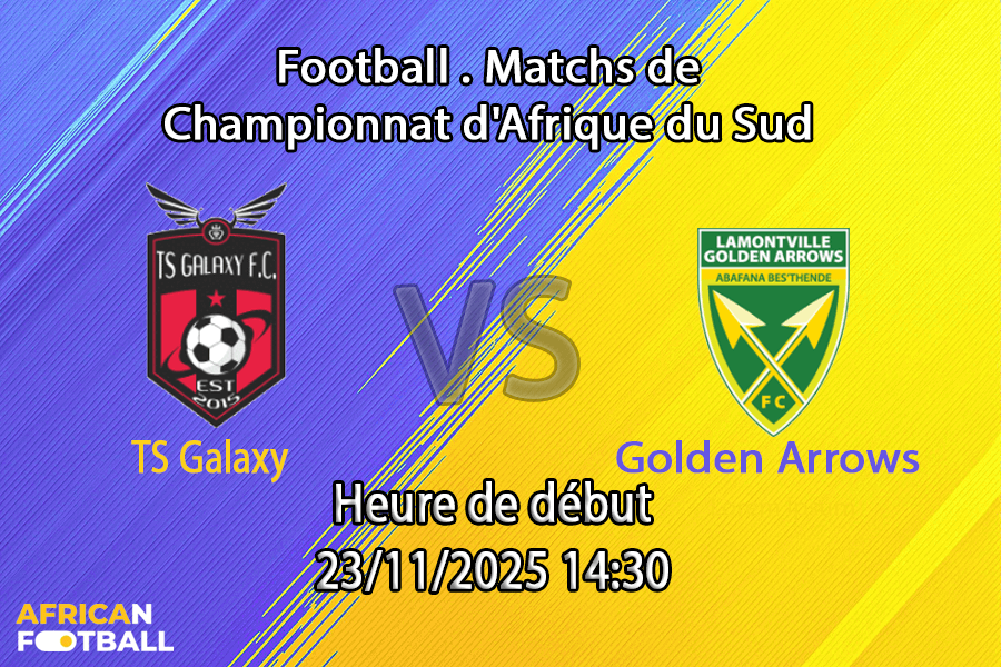 Pronostic TS Galaxy - Golden Arrows