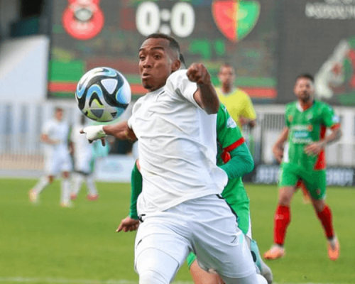 Al Ahly Établit un Contact pour Recruter Achref Abada