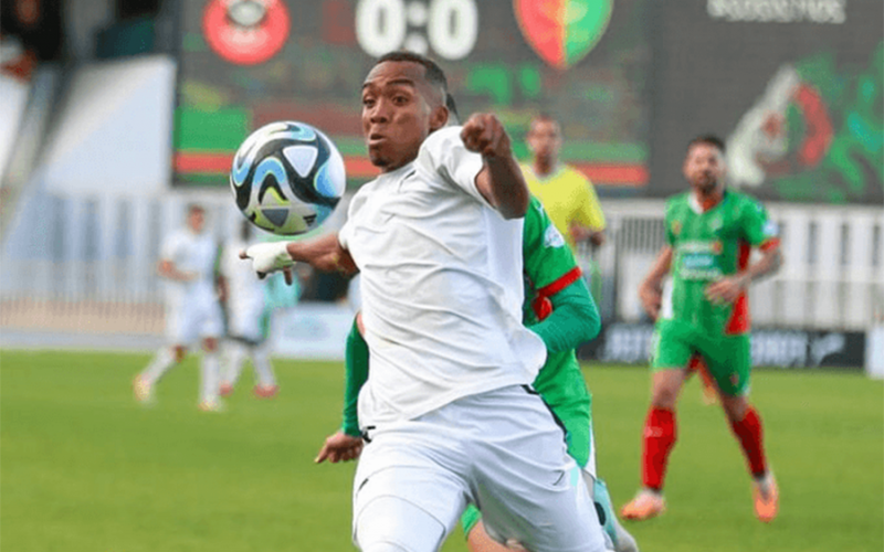 Al Ahly Établit un Contact pour Recruter Achref Abada