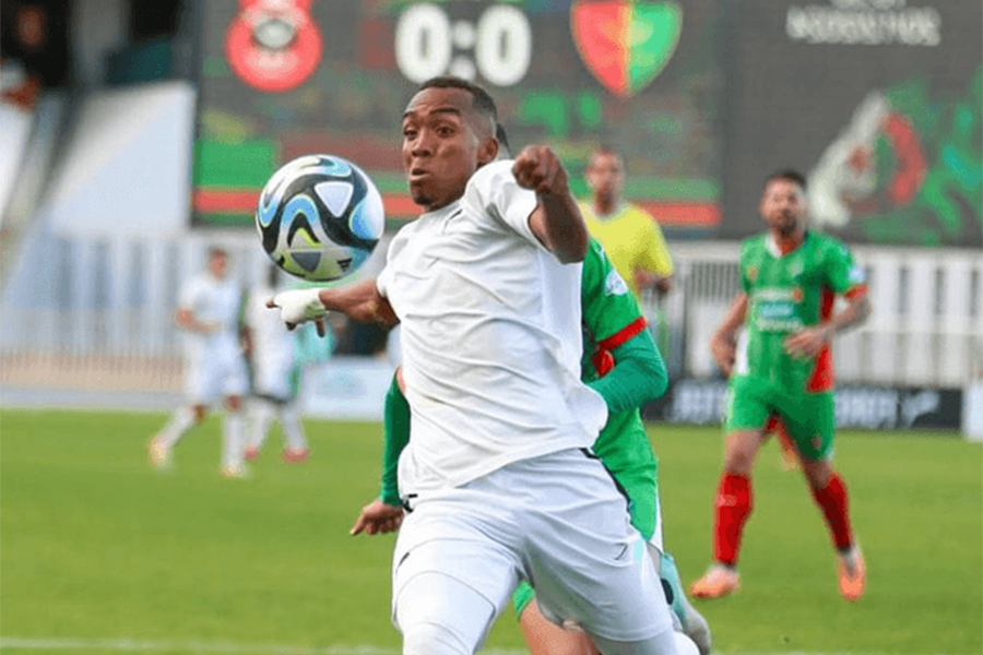 Al Ahly Établit un Contact pour Recruter Achref Abada