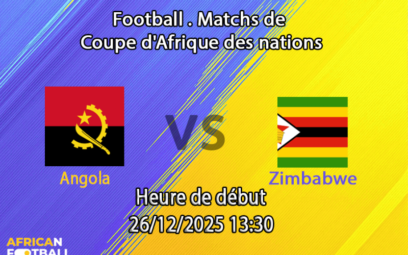 pronostic Angola — Zimbabwe