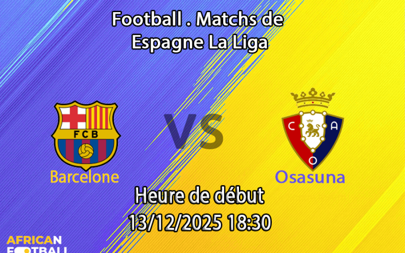 Pronostic Barcelone — Osasuna