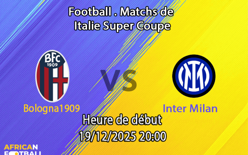 Pronostic Bologna — Inter