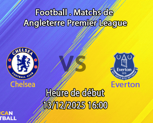 Pronostic Chelsea — Everton