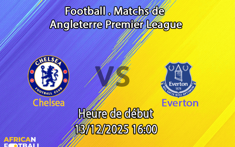 Pronostic Chelsea — Everton