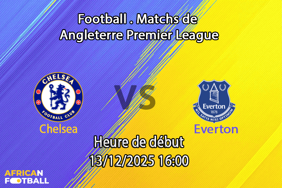 Pronostic Chelsea — Everton