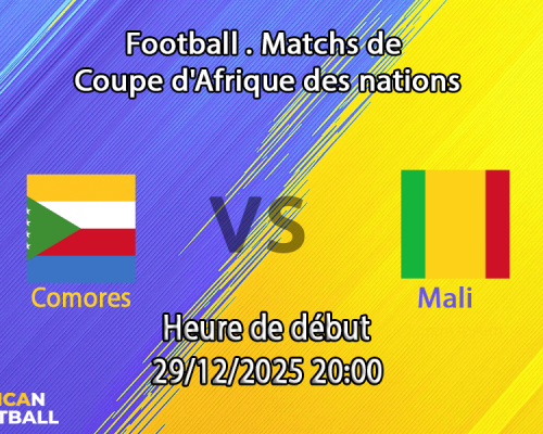 Pronostic Comores – Mali