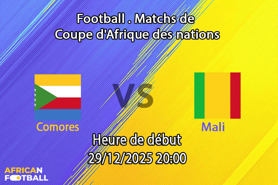 Pronostic Comores – Mali