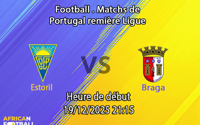pronostic Estoril — Braga