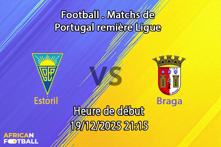 pronostic Estoril — Braga