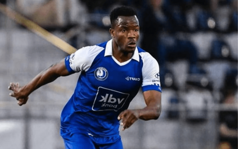 FK Čukarički veut relancer la carrière de Mohamed Soumah