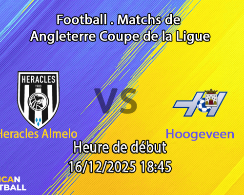 pronostic Héraclès Almelo — Hoogeveen