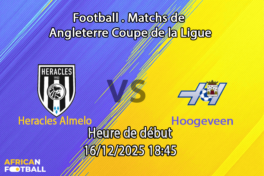 pronostic Héraclès Almelo — Hoogeveen