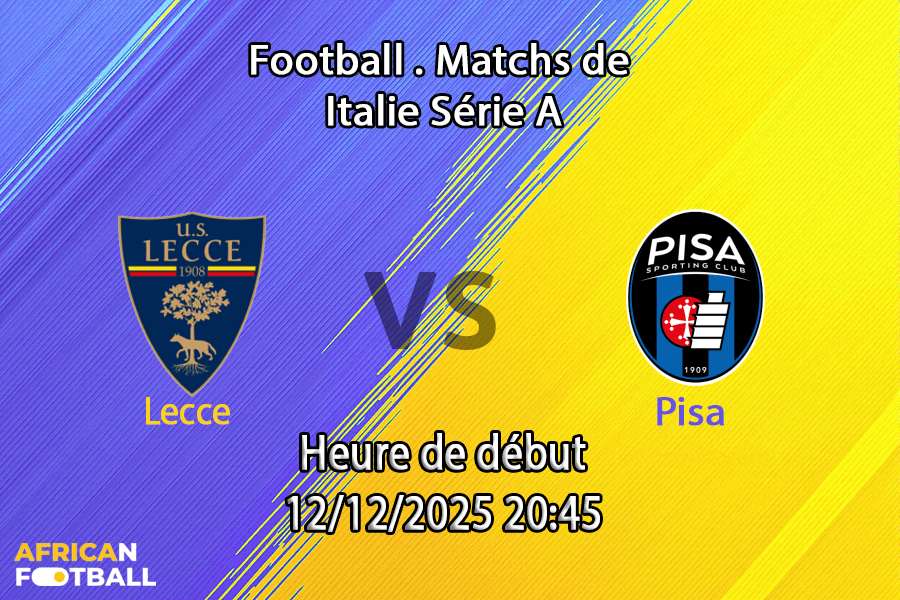 Pronostic Lecce — Pisa 1909