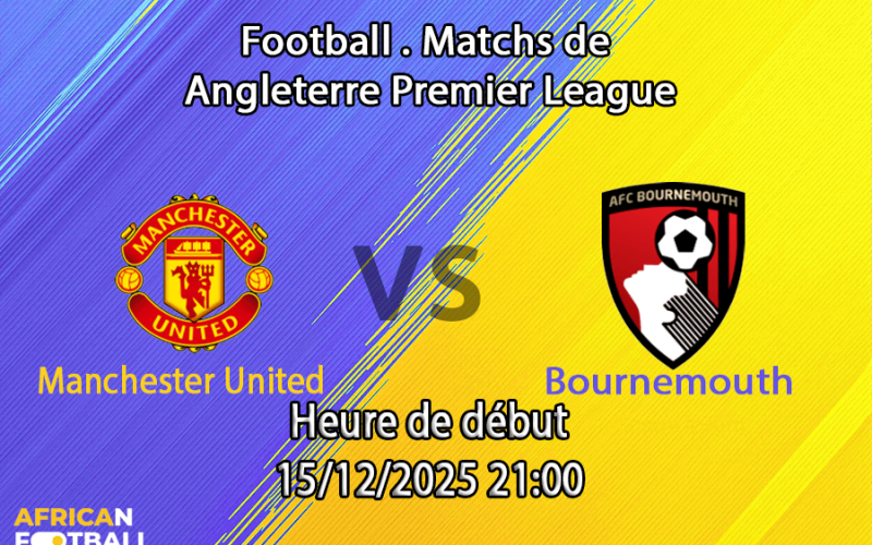 Pronostic Manchester United — Bournemouth