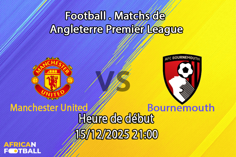 Pronostic Manchester United — Bournemouth