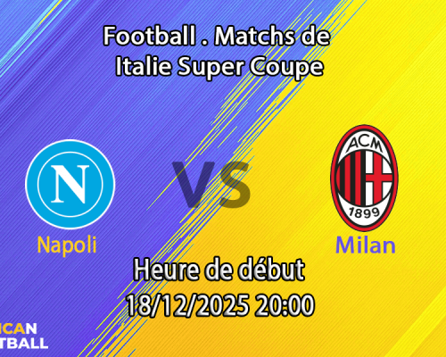 pronostic Napoli — Milan