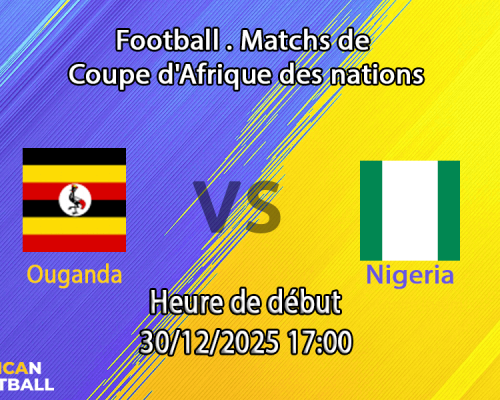 Pronostic Ouganda — Nigeria