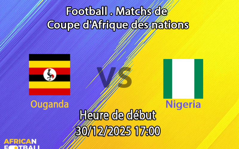 Pronostic Ouganda — Nigeria