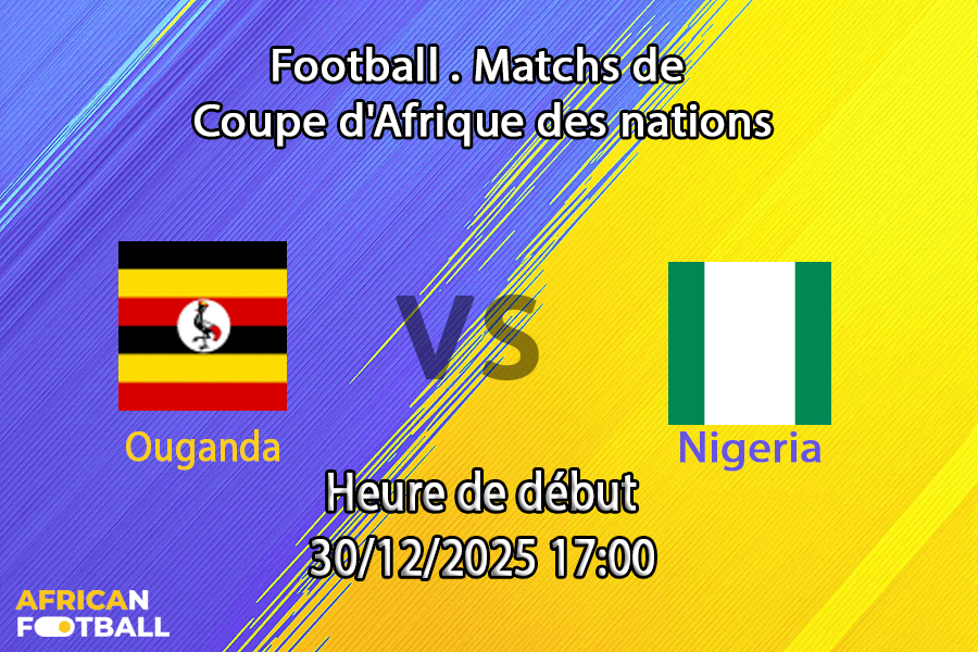 Pronostic Ouganda — Nigeria