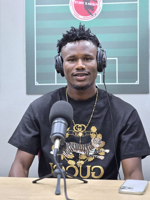 Peter Itodo attaquant nigérian, cible offensive du Raja Club Athletic