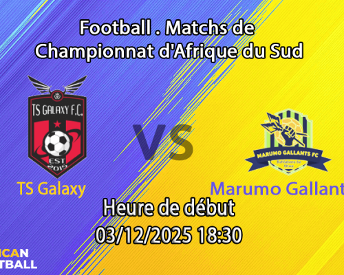 Pronostic TS Galaxy – Marumo Gallants