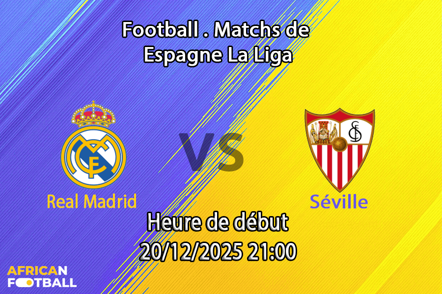 pronostic Real Madrid — Sevilla