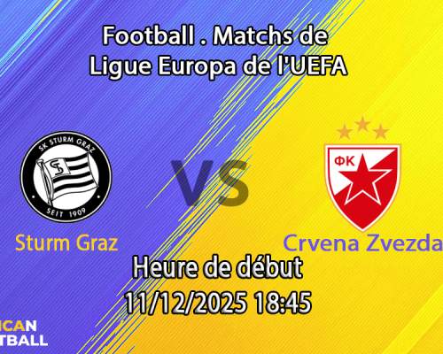 Pronostic Sturm Graz — Crvena Zvezda