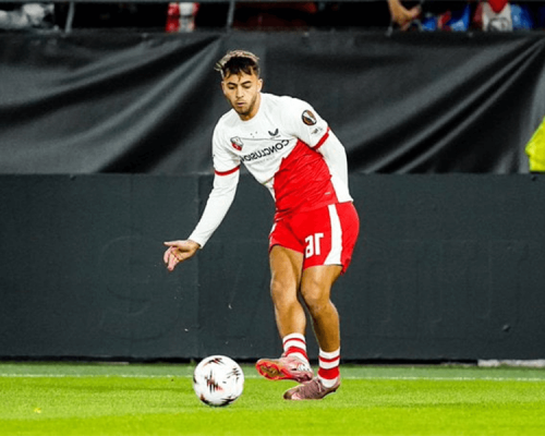 Soufian El Karouani ciblé par West Ham en hiver