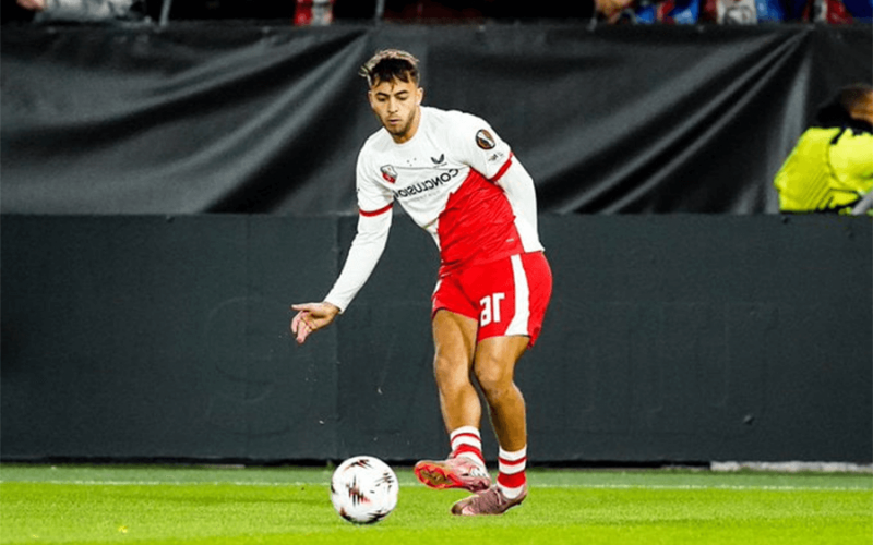 Soufian El Karouani ciblé par West Ham en hiver