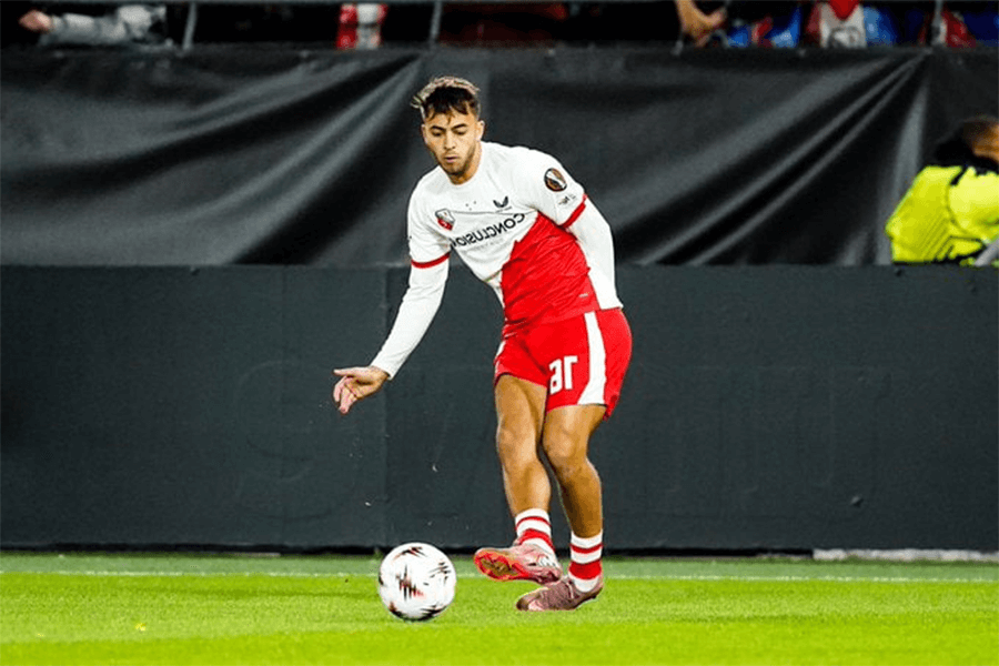 Soufian El Karouani ciblé par West Ham en hiver