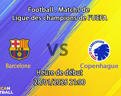 Pronostic Barcelone – Copenhague