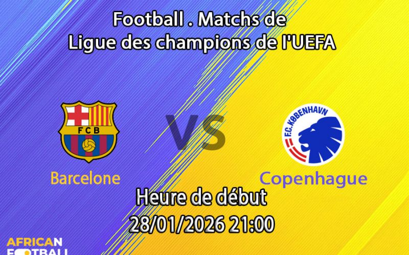 Pronostic Barcelone – Copenhague