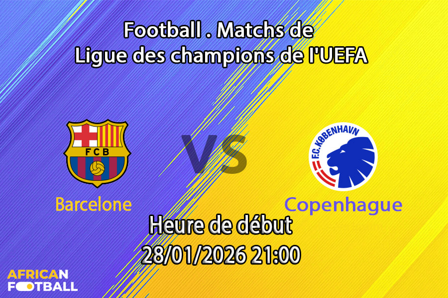 Pronostic Barcelone – Copenhague