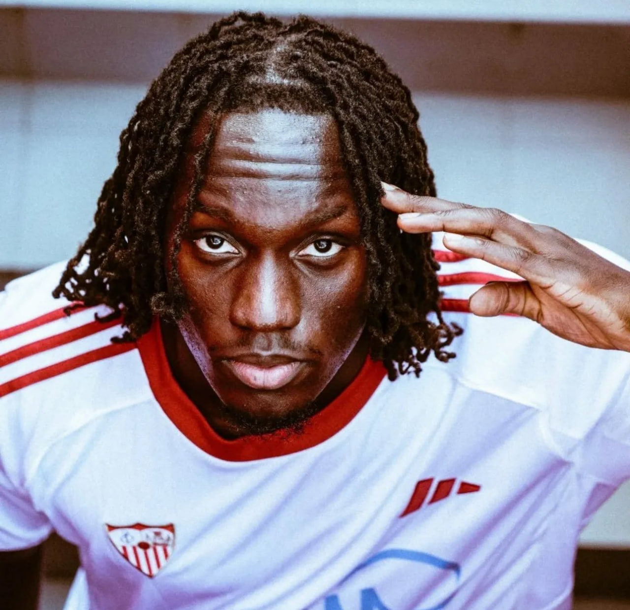 Batista Mendy lors d'un match en Liga espagnole